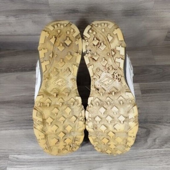 Rare Nike Air Max Terra Sertig Size 12 Hike Trail Run White Camo Full Air - Picture 6 of 8